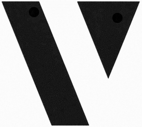V logo