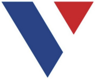 V logo