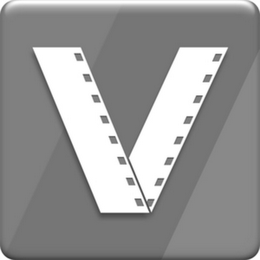 V logo