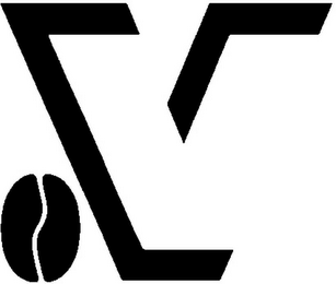 V logo
