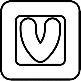V logo