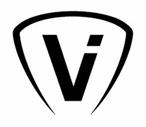 V logo