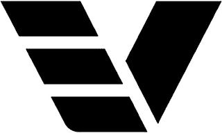 V logo