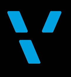 V logo