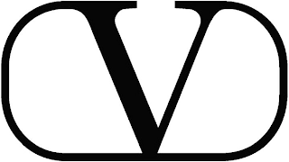 V logo