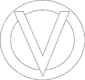 V logo