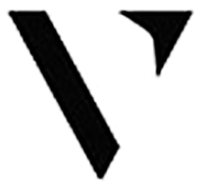 V logo