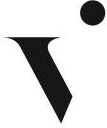 V logo