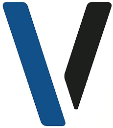 V logo