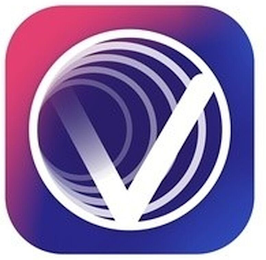 V logo
