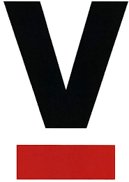 V logo
