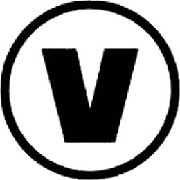 V logo