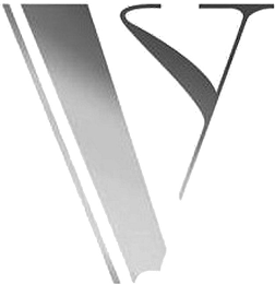 V logo