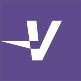 V logo