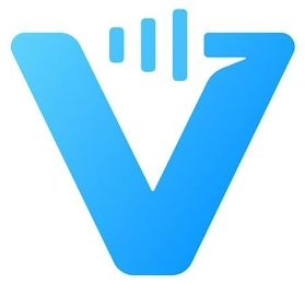 V logo