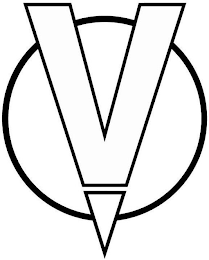 V logo