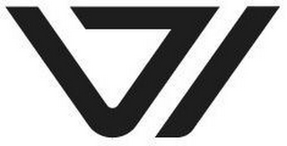 V logo