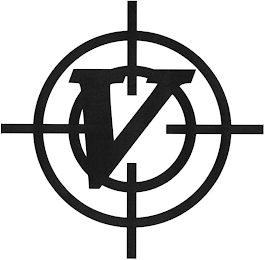 V logo