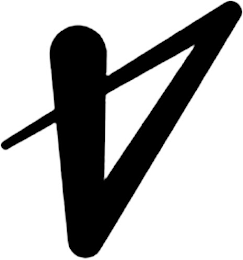 V logo