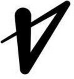V logo