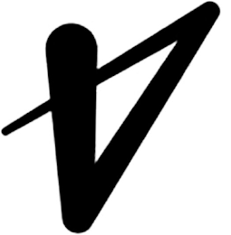 V logo