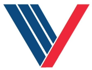 V logo