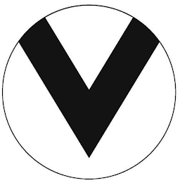 V logo