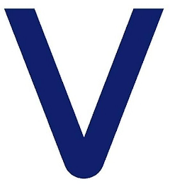 V logo