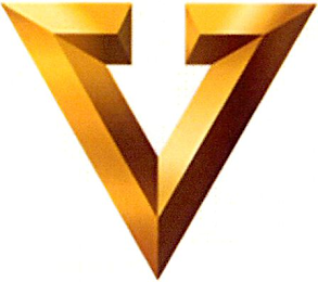 V logo
