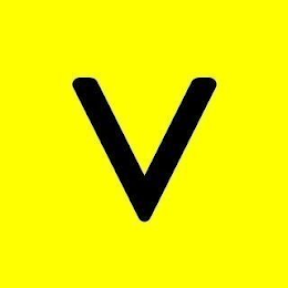 V logo