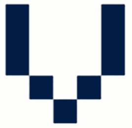 V logo