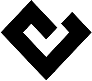 V logo