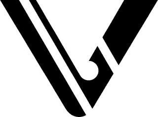 V logo