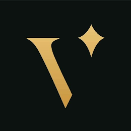 V logo