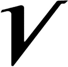 V logo
