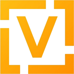 V logo
