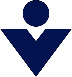 V logo