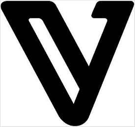 V logo