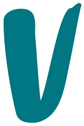 V logo