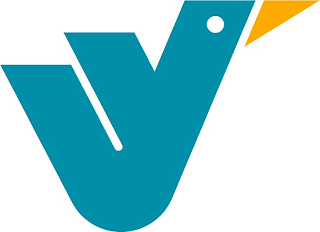 V logo
