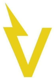 V logo