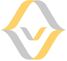V logo