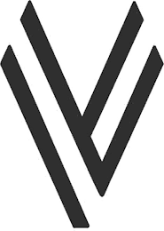 V logo