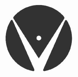 V logo