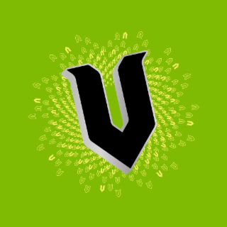 V logo