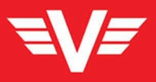 V logo