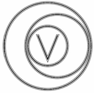 V logo