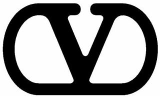 V logo