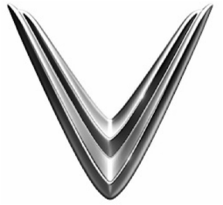 V logo