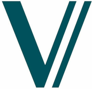 V logo